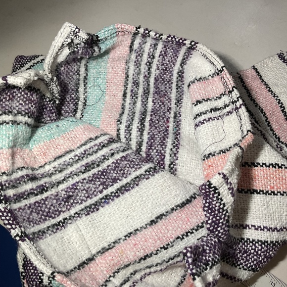 Iguana Jack Girls Pastel Color Pullover Hoodie Size Small - Picture 2 of 7